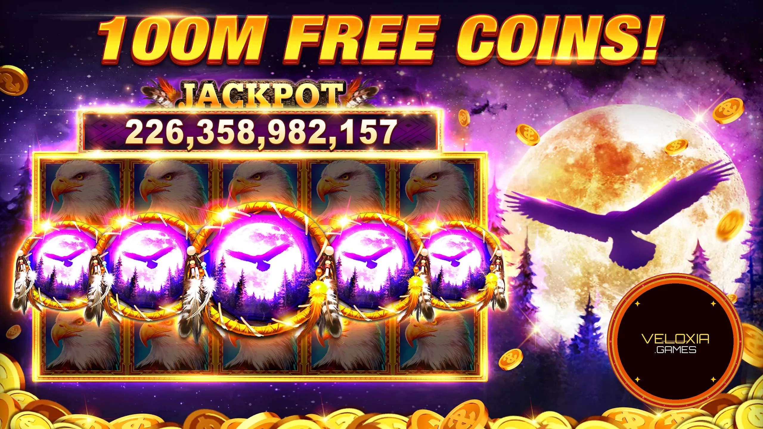Jackpot Mania screenshot 1